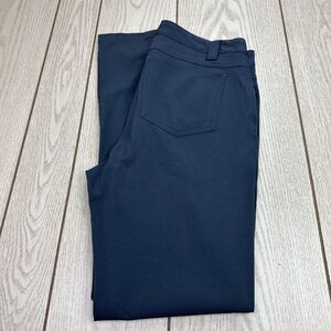 Sunice Coollite Brady‎ 5 Pocket Golf Pants Men Size 30/32L Blue/Gray